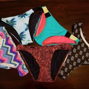 (Lot of 5)  Biking Bottoms